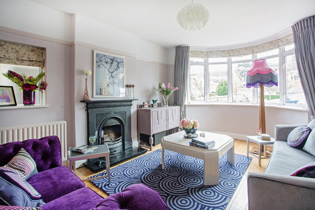 Rich pickings contemporary-living-room