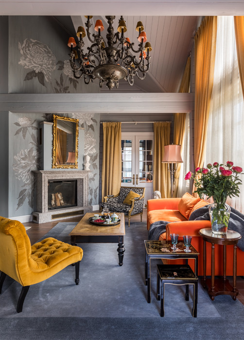 загородный дом под Петербургом