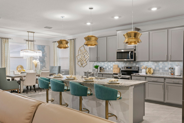 Hill Estate modern-kueche