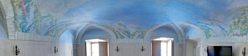 Розовый сад