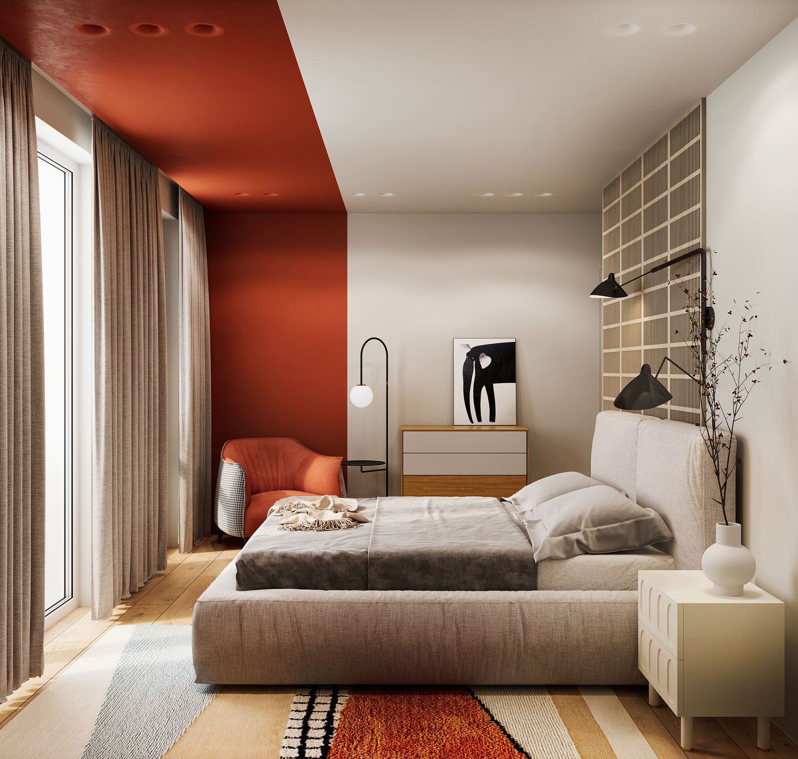 интерьер квартиры в ЖК Георг Ландрин