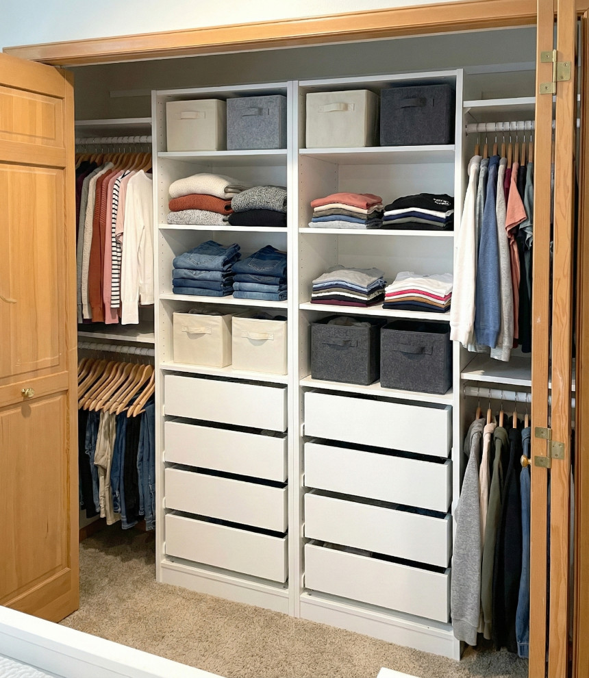 Mercer Island Custom Kids Closet Reboot - Transitional - Closet ...