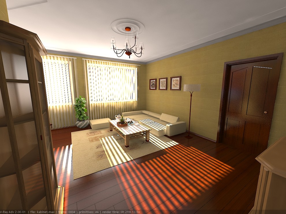 гостиная в современном стиле