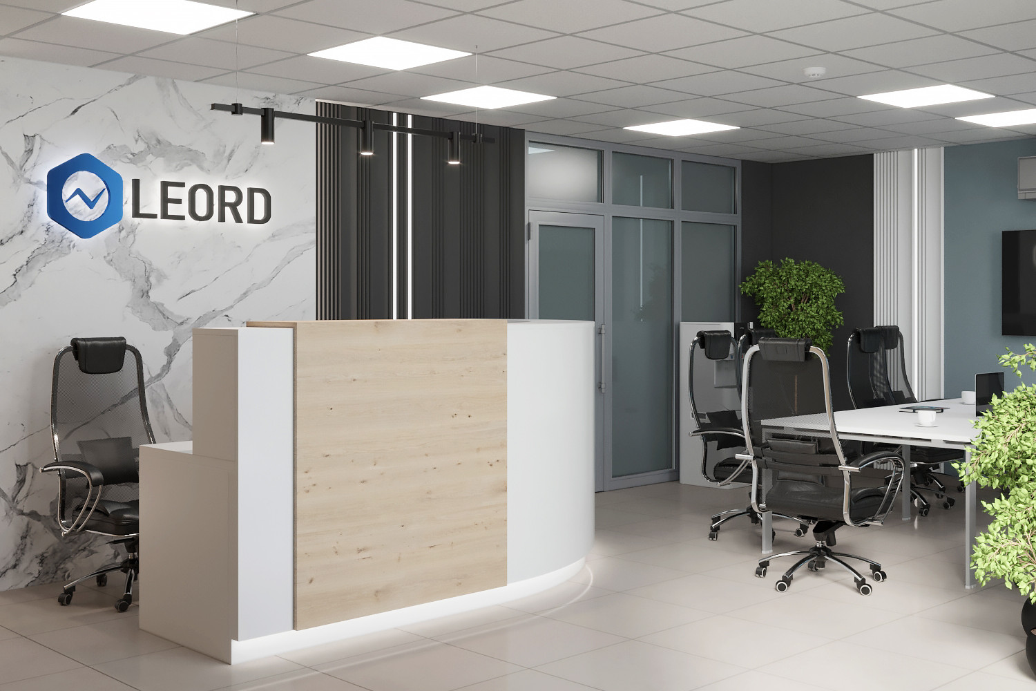 Офис для IT компании в Белгороде