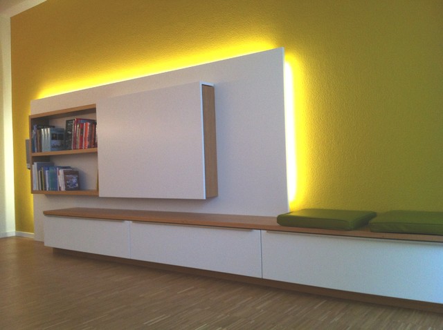Sideboard mit verschiebbarem Element family-room