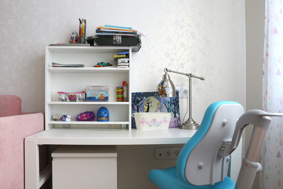 Дизайн четырехкомнатной квартиры в ЖК "Лучи".