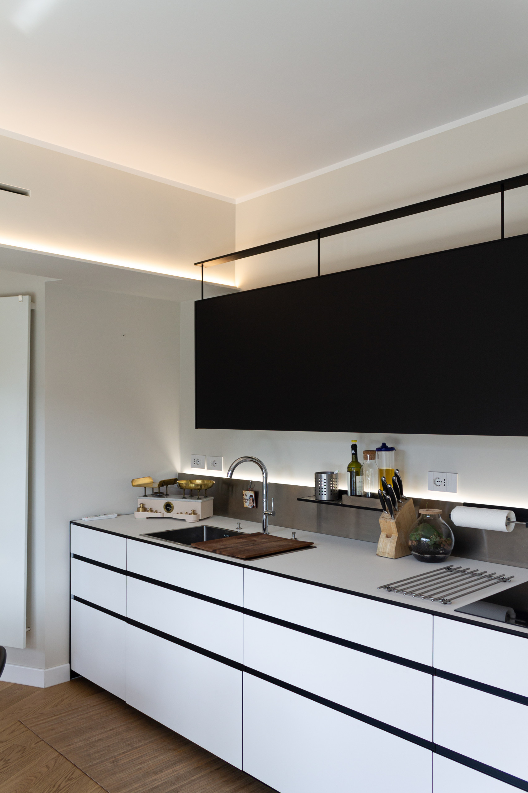 Cucina_La “casa diagonale”