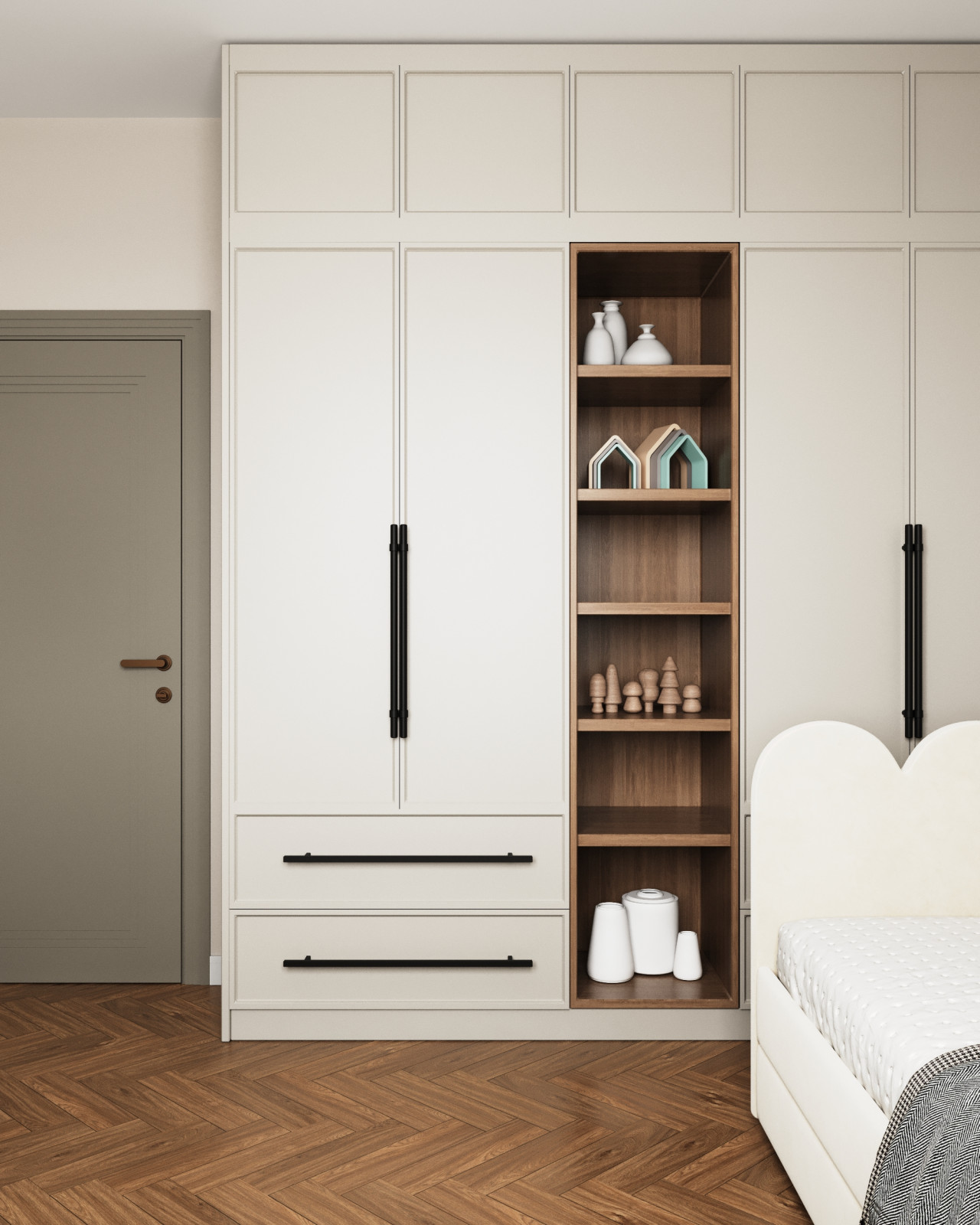 Элегантная квартира с нотками классики