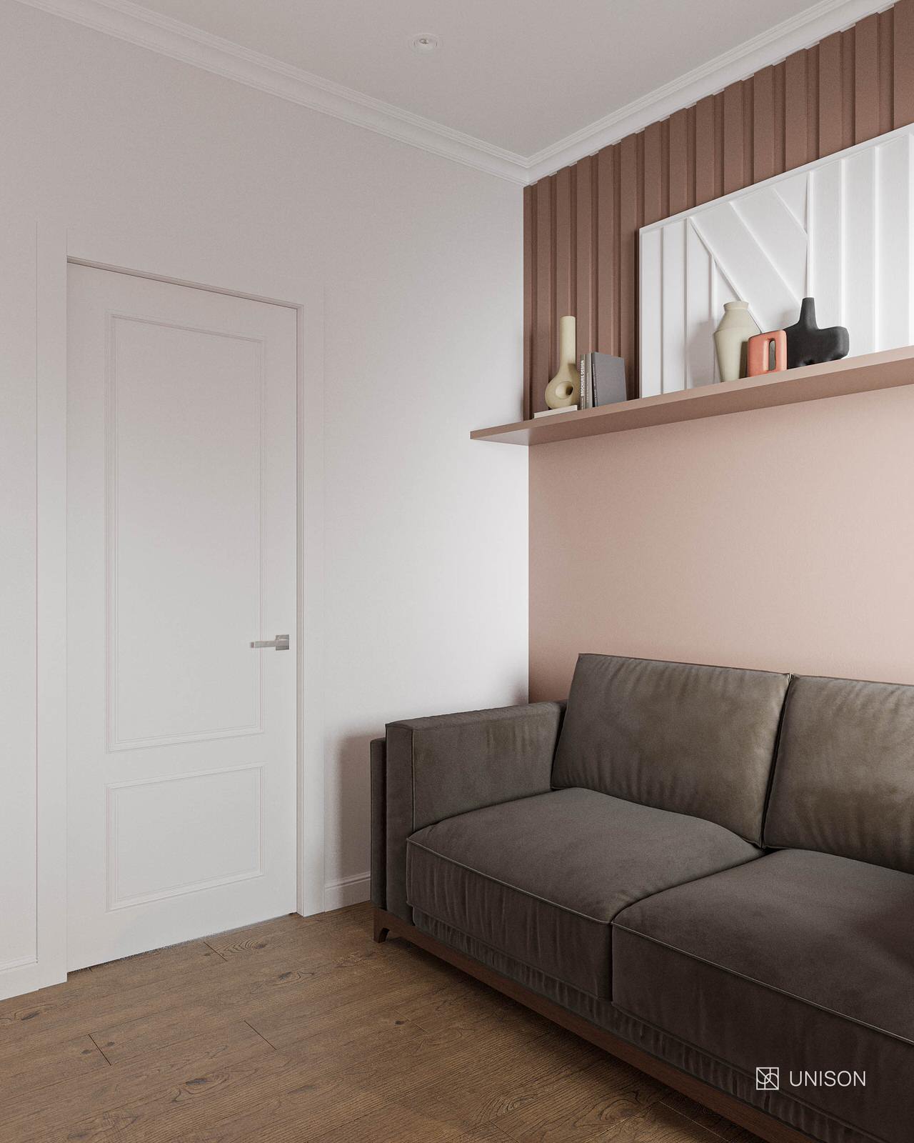 Кабинет в частном доме Семилукского района Воронежской обл.