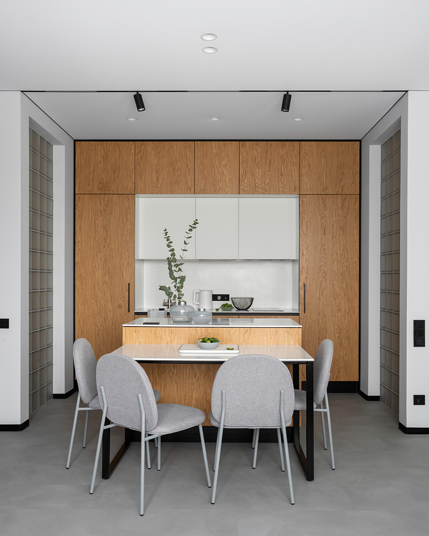 LauraDesign: квартира для мамы и дочери 59 кв. метров