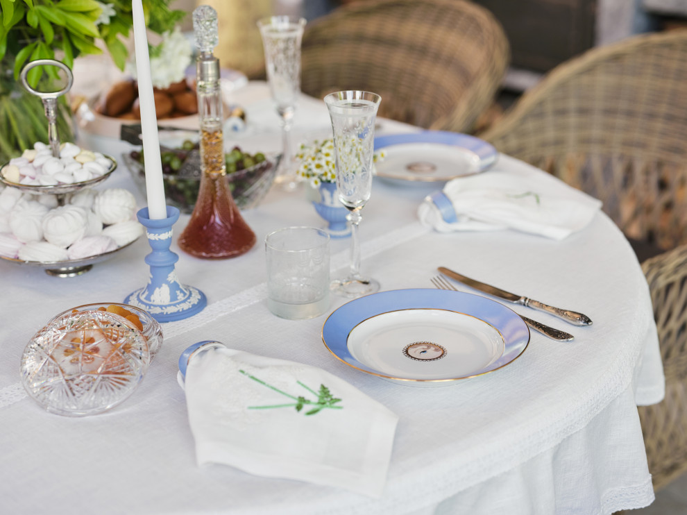 Сервировка «Чаепитие в русском стиле»