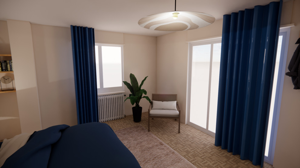 Décoration chambre à coucher - Huningue