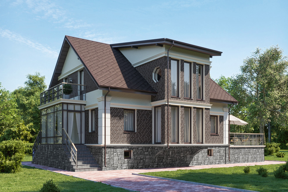 Семейный очаг  Загородный дом  163 кв.м