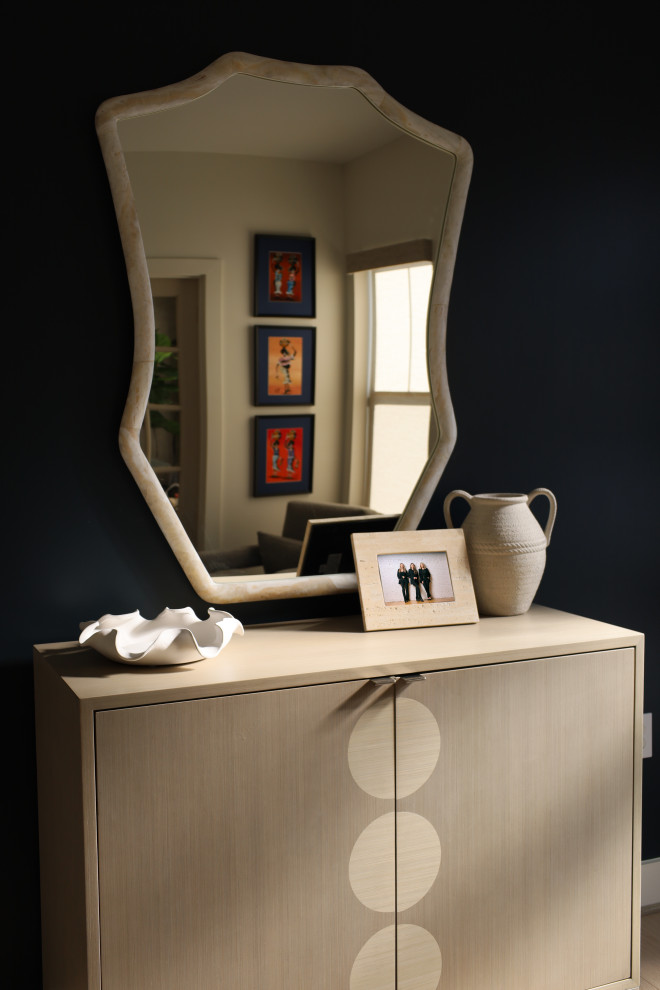 Armstrong Residence - Powder Bathroom & Entryway