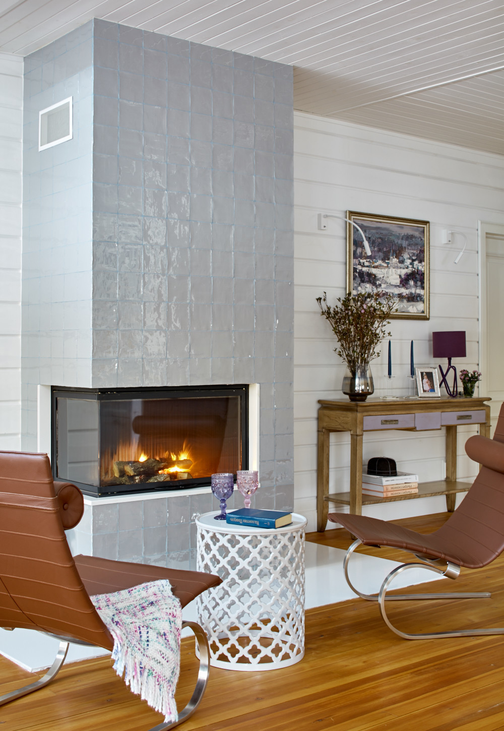 дом из клееного бруса в Подмосковье