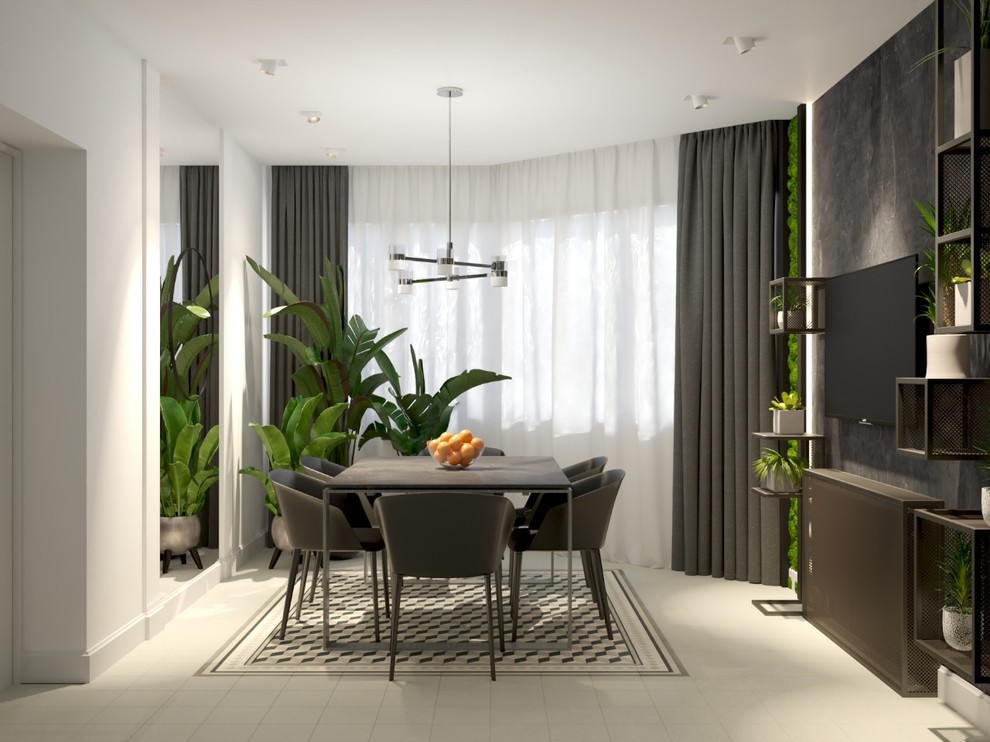 Дизайн-проект квариры в стиле современной классики