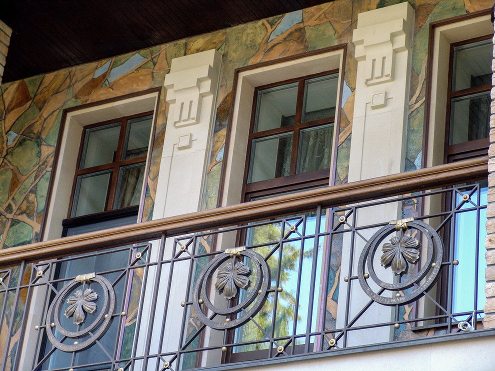 Архитектурный декор «Листья»