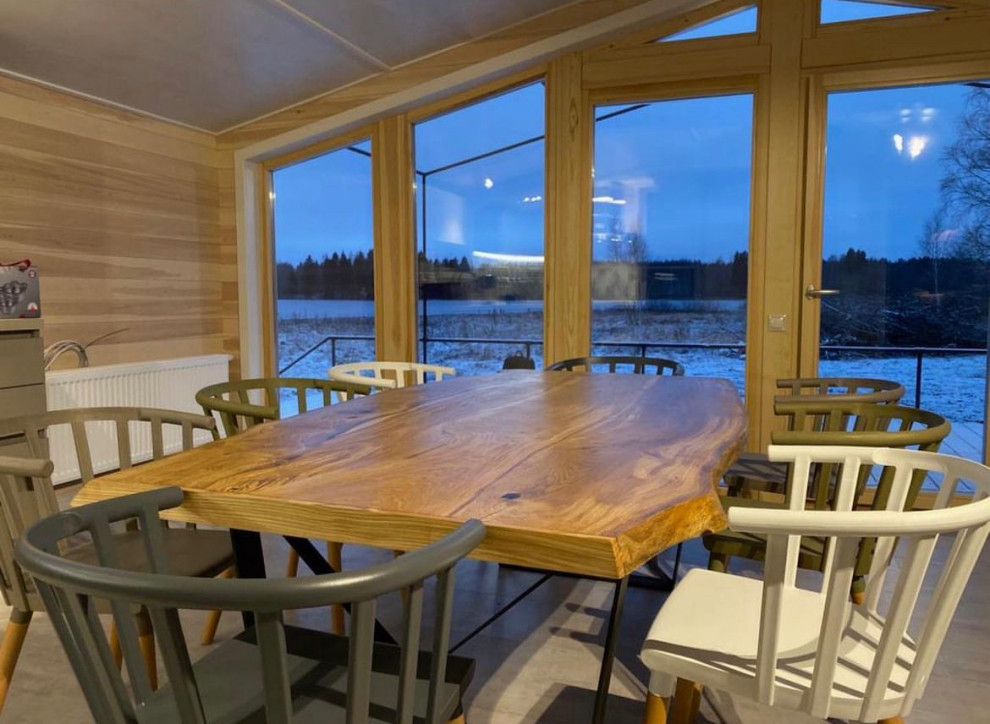 Загородный дом в скандинавском стиле