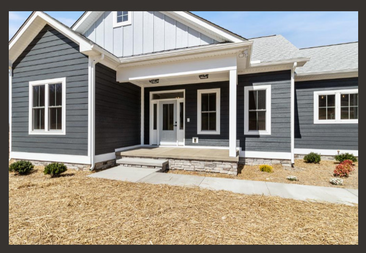Home Constructed by Foster's Homes in 2024
