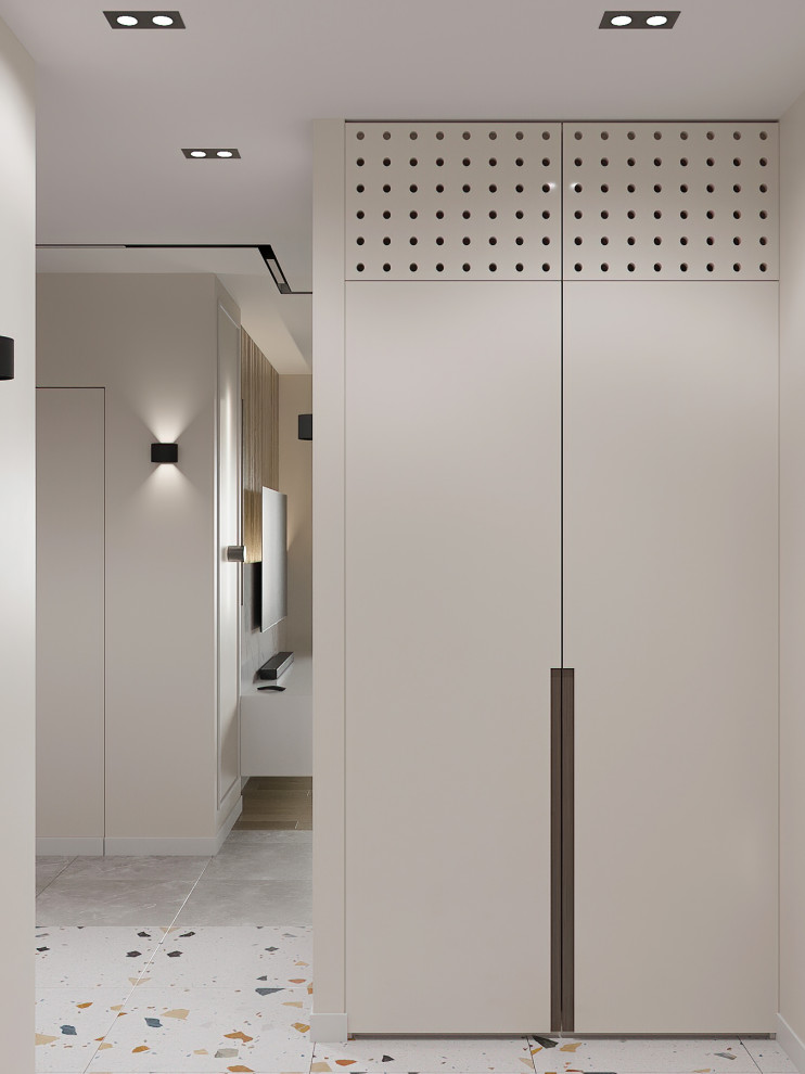 ЖК Новое Купчино, 105м.кв. Современный стиль