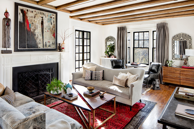 New This Week 4 Marvelous Mediterranean Style Living Rooms