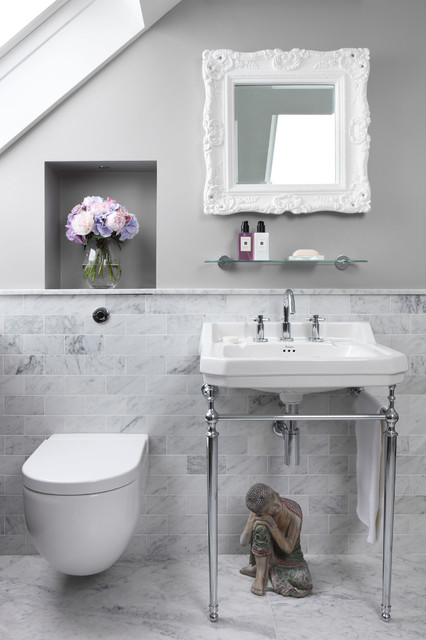 Family Residence traditional-bathroom