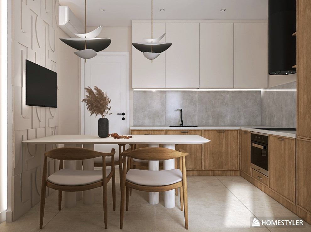 Кухня в стиле джапанди