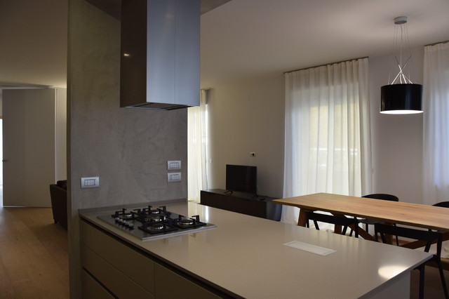 _open space_ contemporary-kitchen