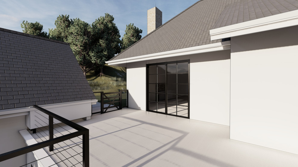 The Zvagelsky Deck and Front Remodel