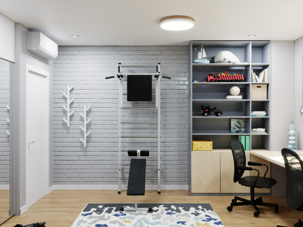 Квартира для семьи с двумя детьми