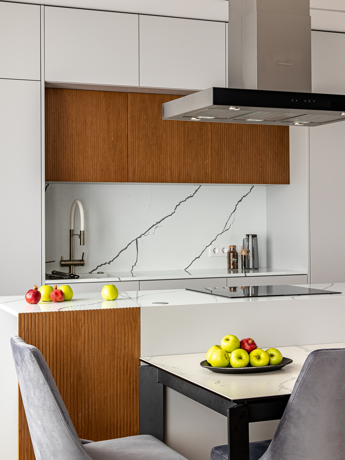 Квартира по дизайн-проекту в ЖК Новое Купчино