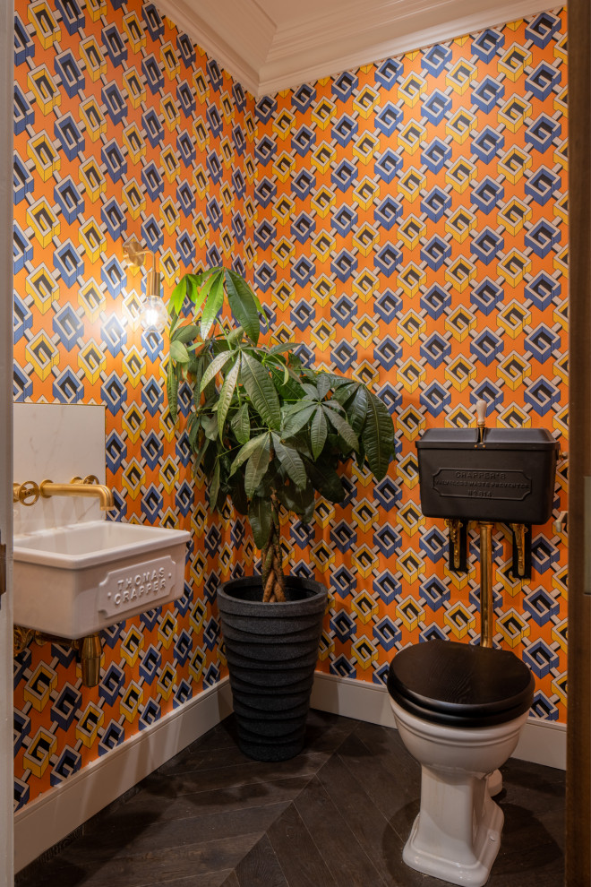 Kent remodel Contemporary Cloakroom London by Pineapple