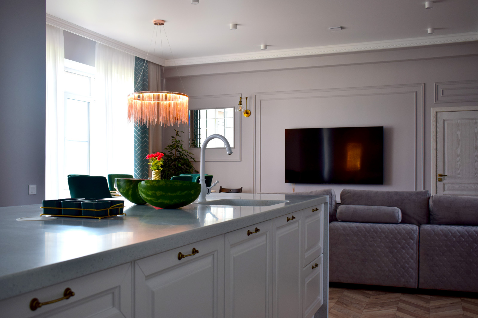 Дом в неоклассике