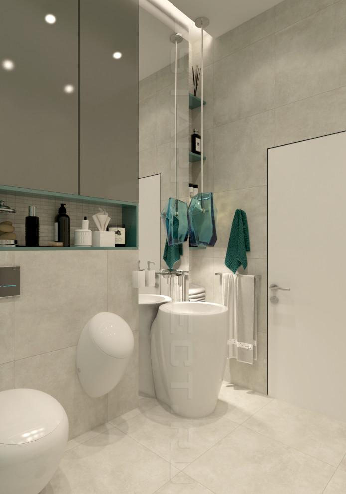 Краски лета(гостевой санузел)