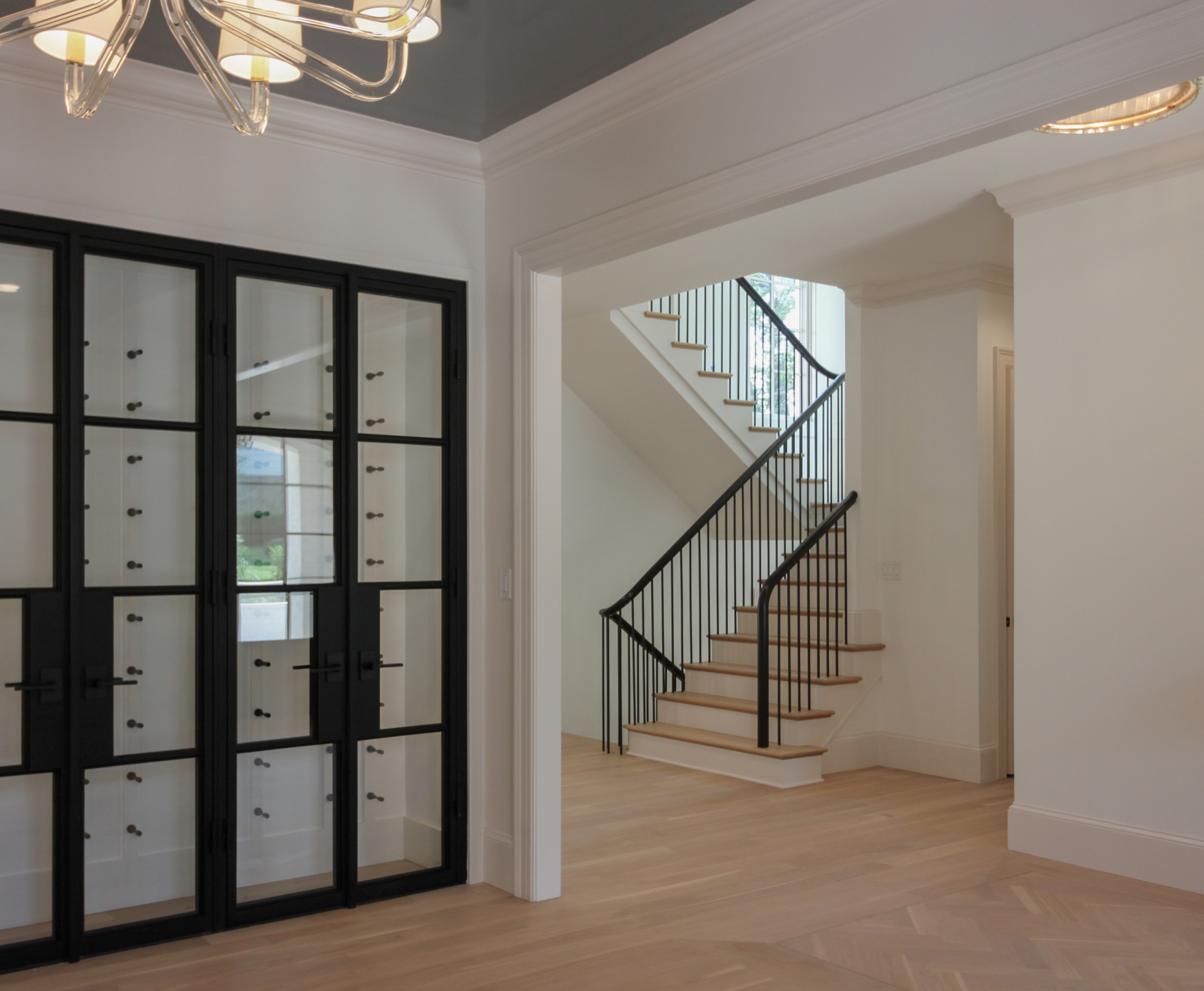 88_Clean & Modern Staircase, Arlington VA 22207