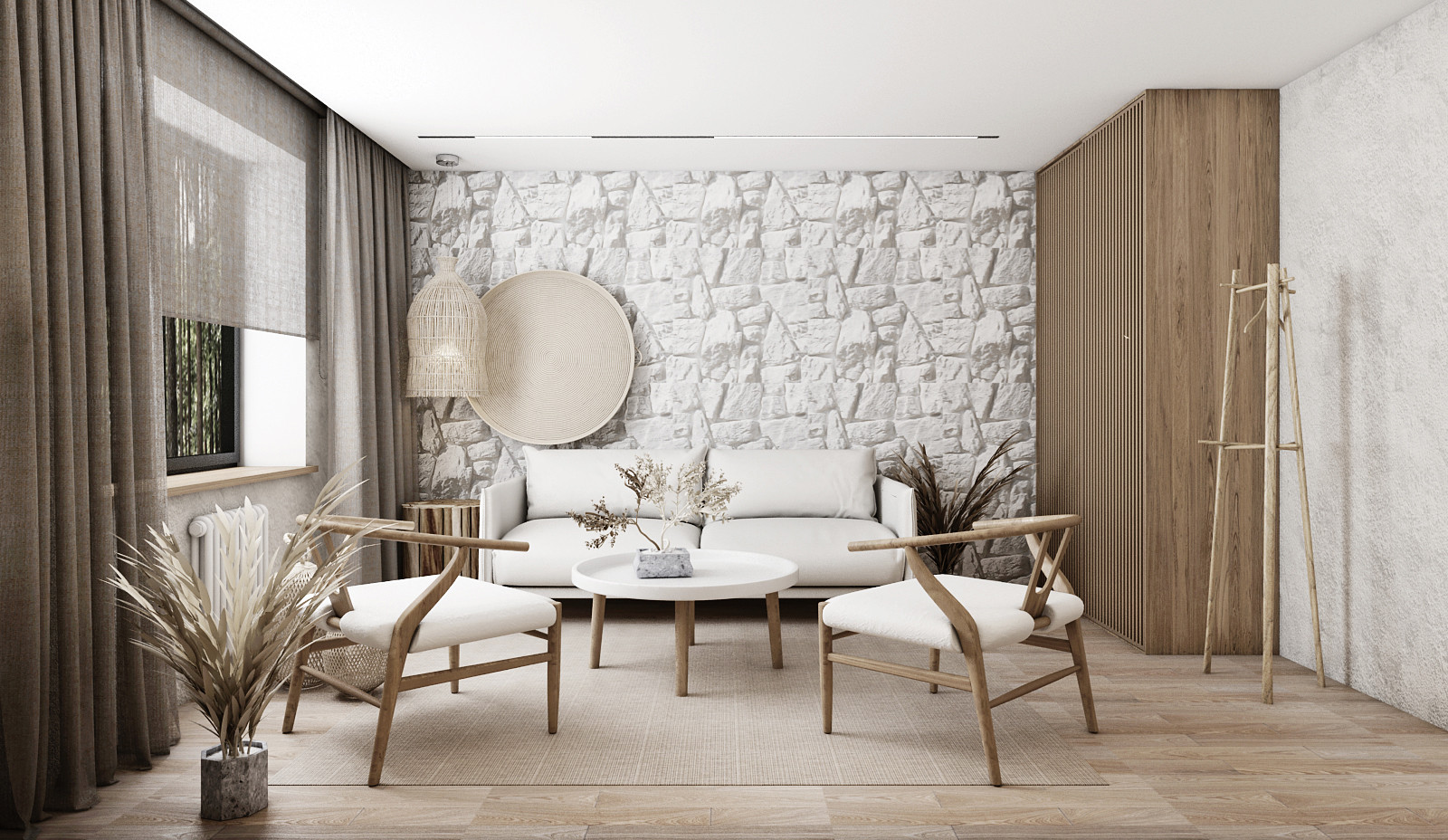 Дом в этническом стиле