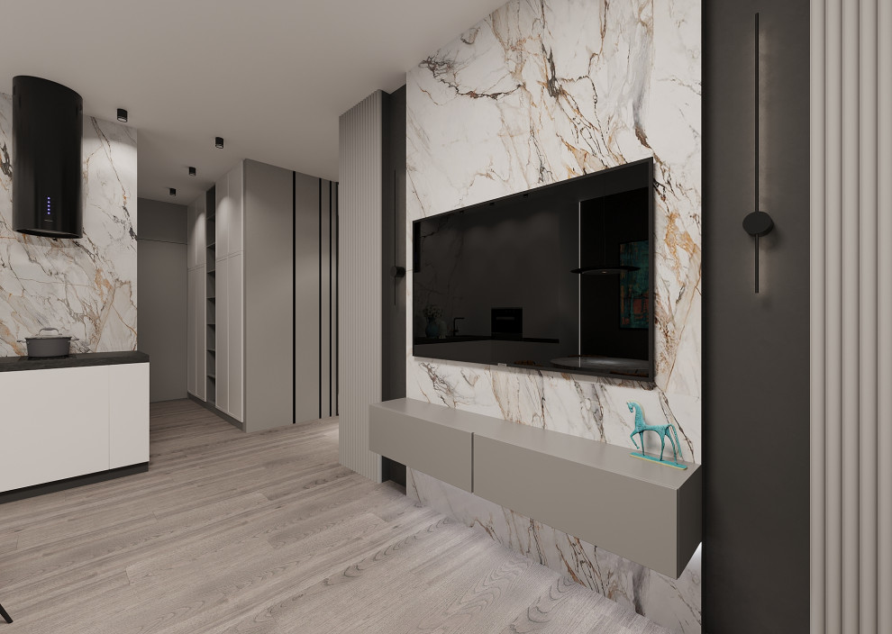 Гостиная для семьи с детьми