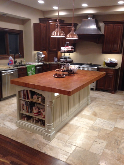 End Grain Cherry