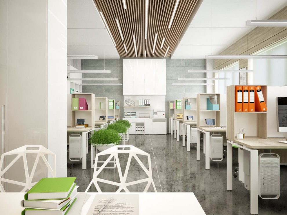 Офис инжиниринговой компании