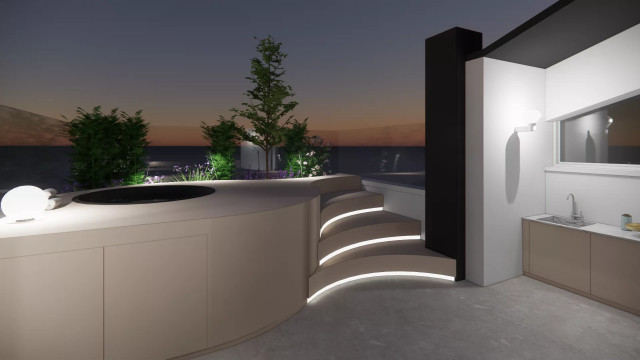 Terrazza A contemporary-deck