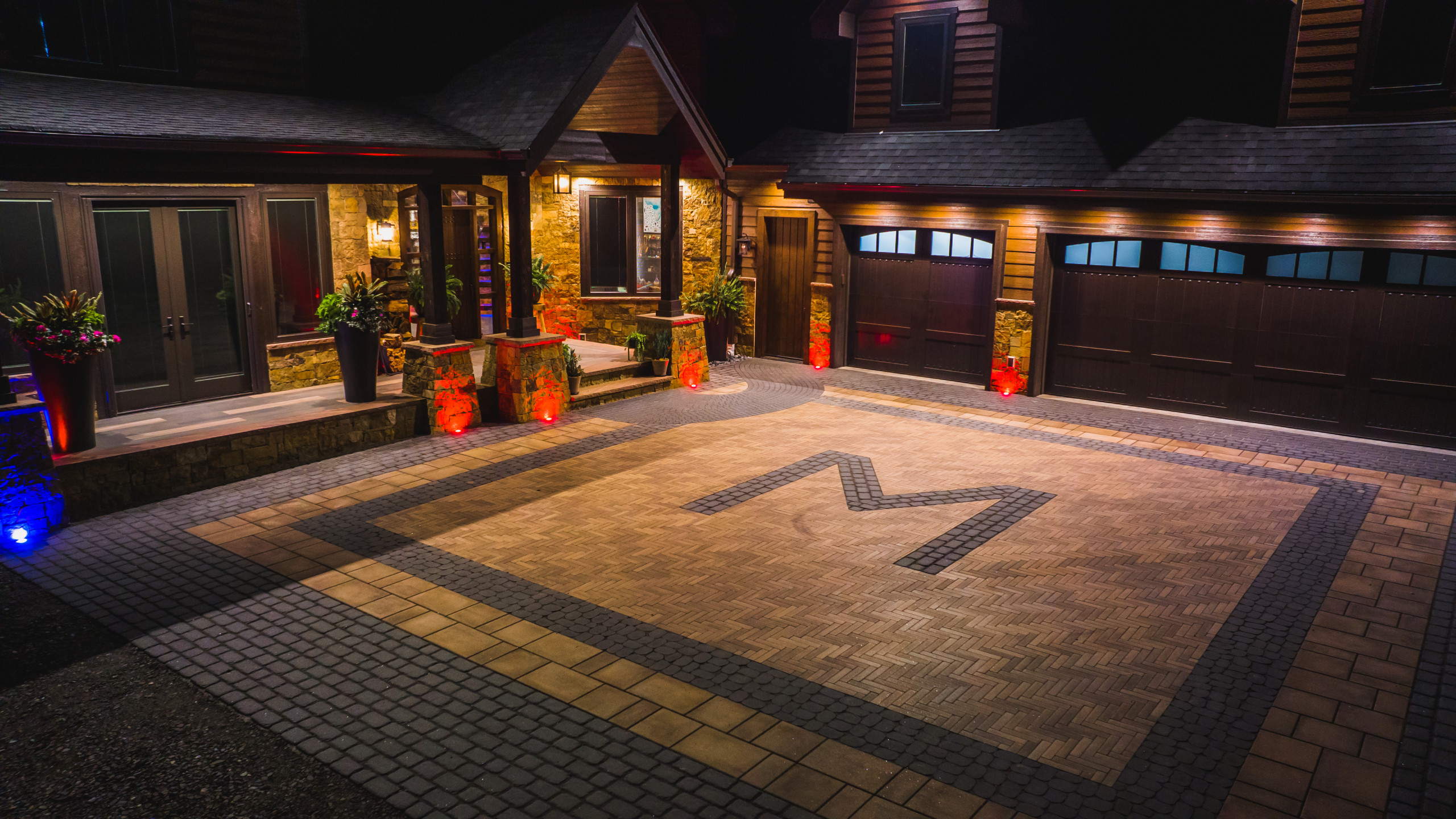 Award Winning Driveway Courtyard Wayne NJ
