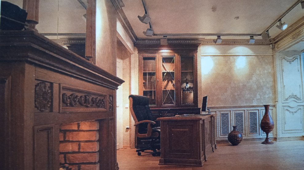 Архитектор Алексей Васильевич Васильев.