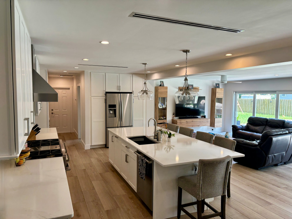 Palmetto Bay Open Kitchen