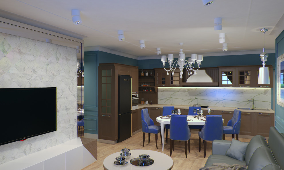 4х комнатная квартира для большой семьи