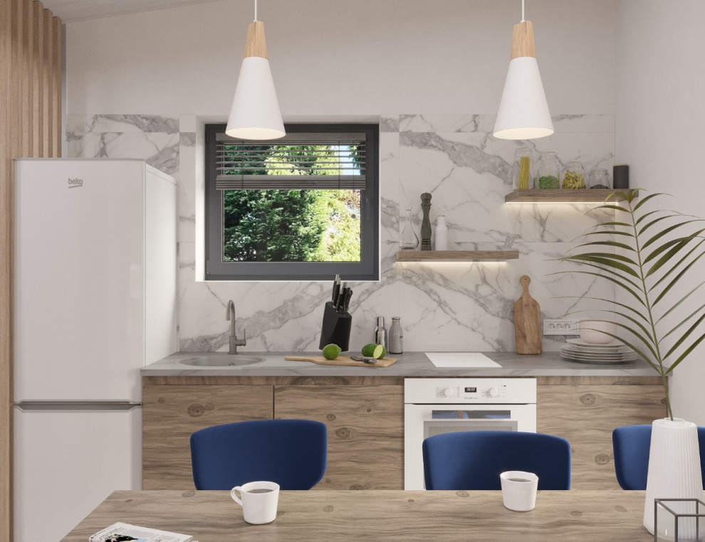 Загородный дом - "студия в поле"