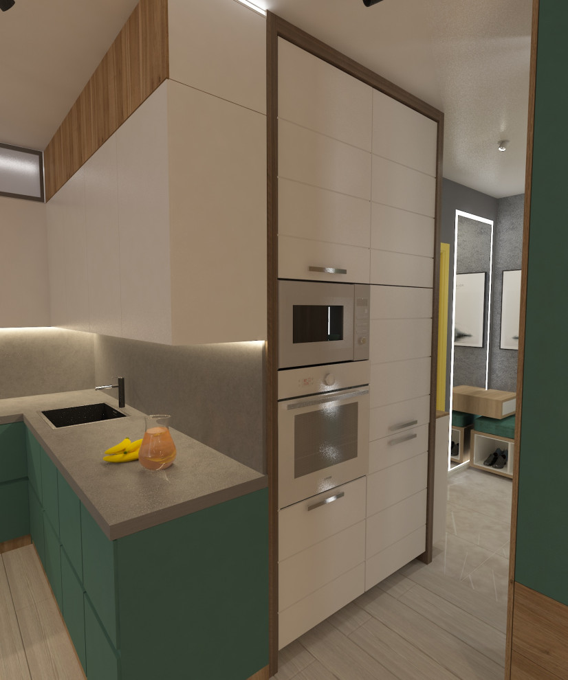 Студия 28 кв.м