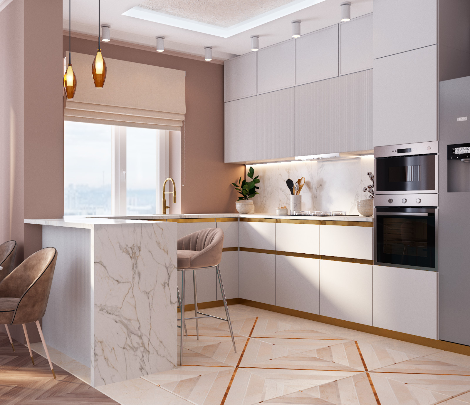 Проект в ЖК "Домашний"