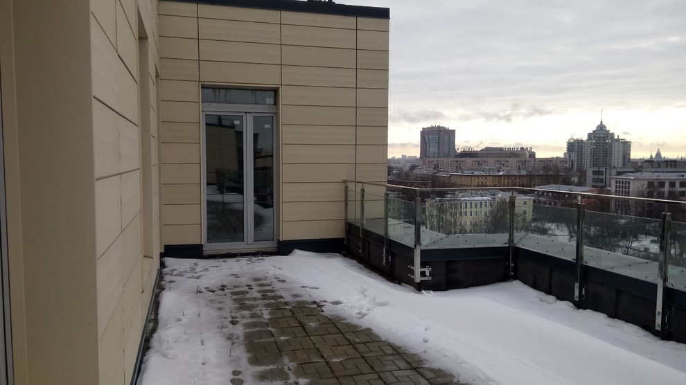 Терраса на крыше