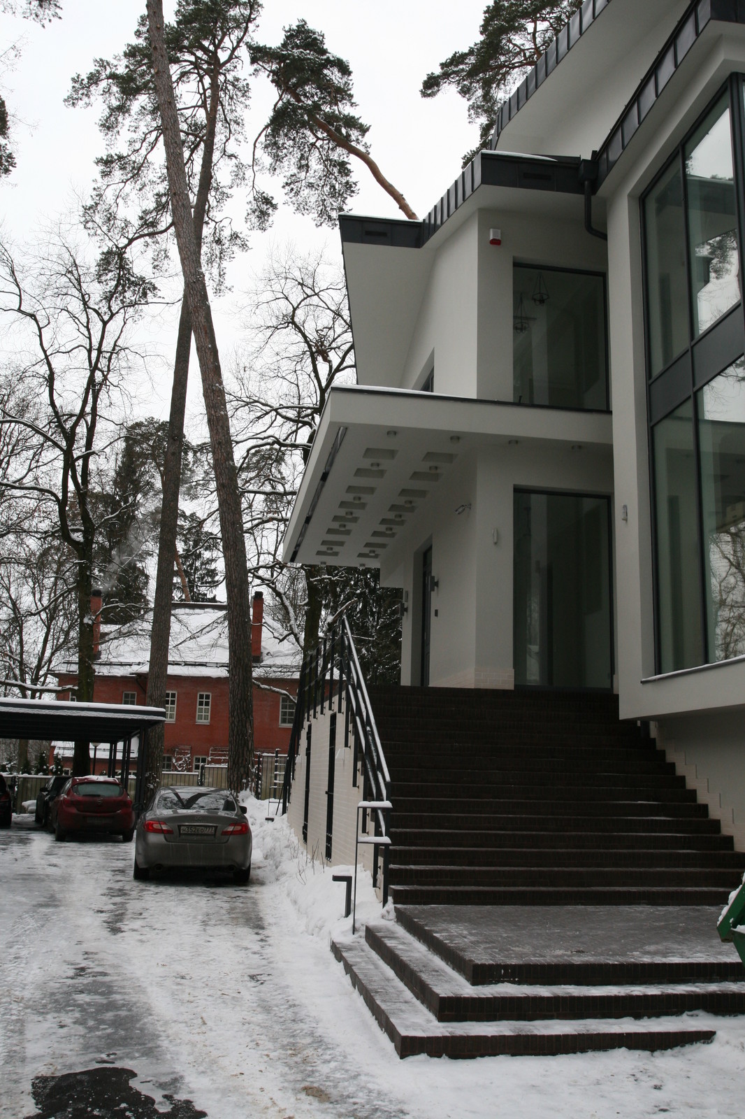 Реконструкция дома на Ильинском шоссе