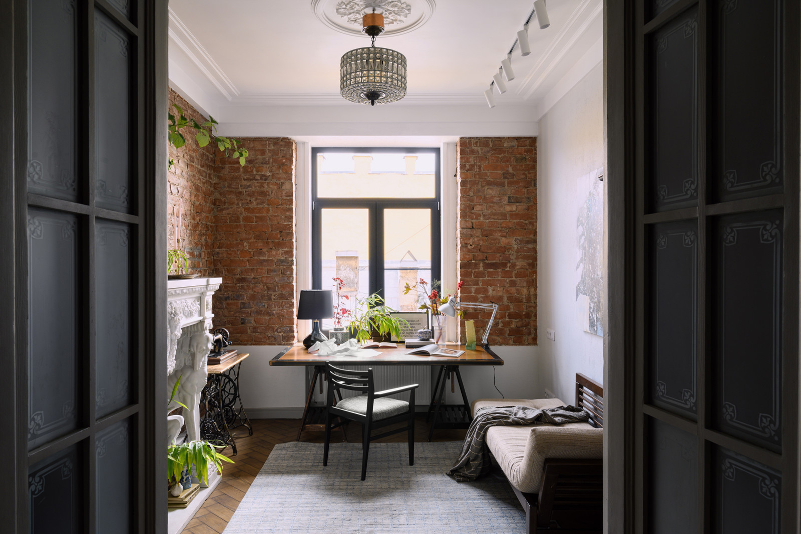 Квартира в центре Петербурга